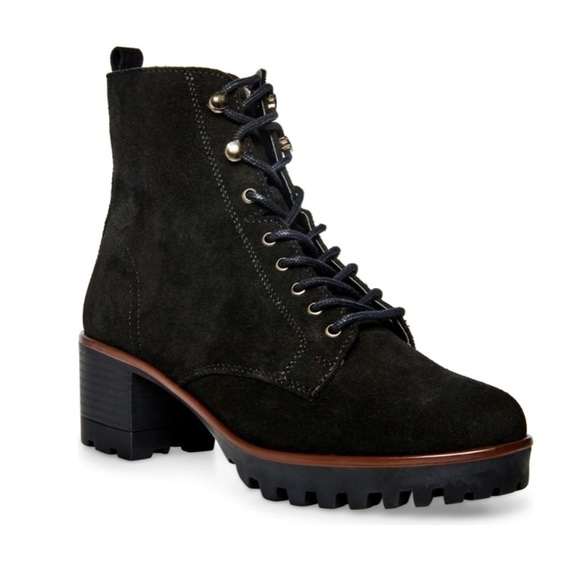 ANNE KLEIN Ablaze Lace-Up Bootie - Picture 1 of 8